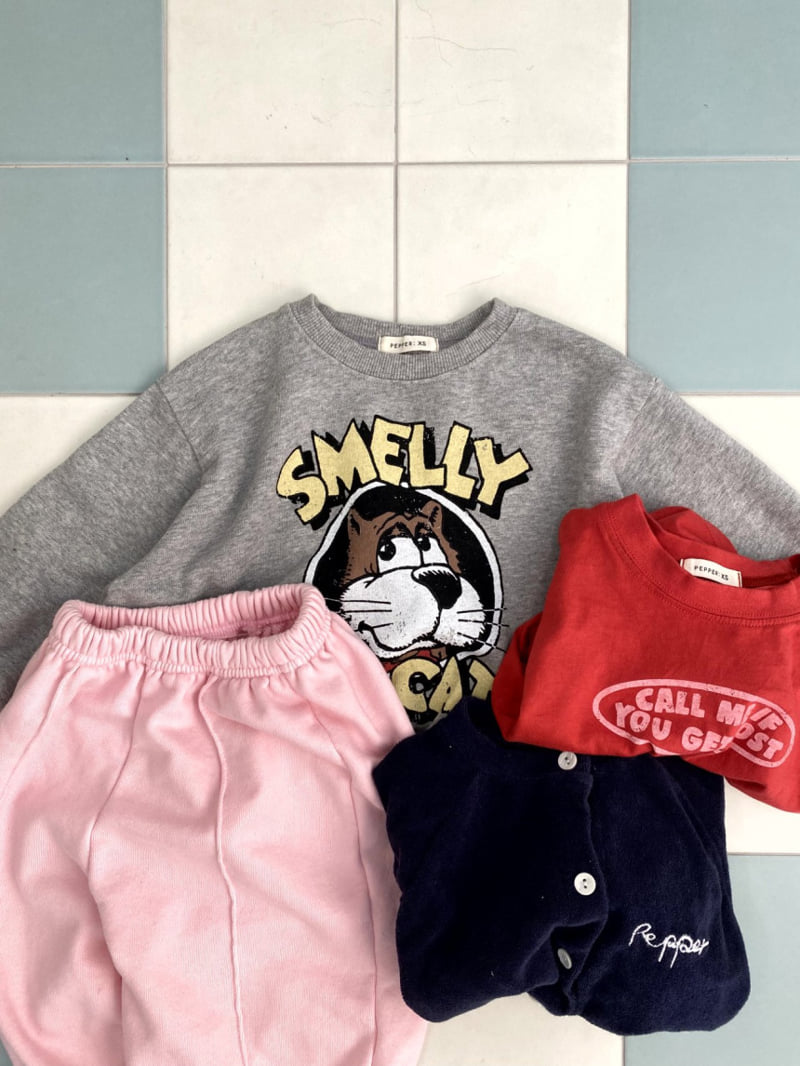 The Pepper - Korean Children Fashion - #stylishchildhood - Dog Cat Sweatshirts - 7