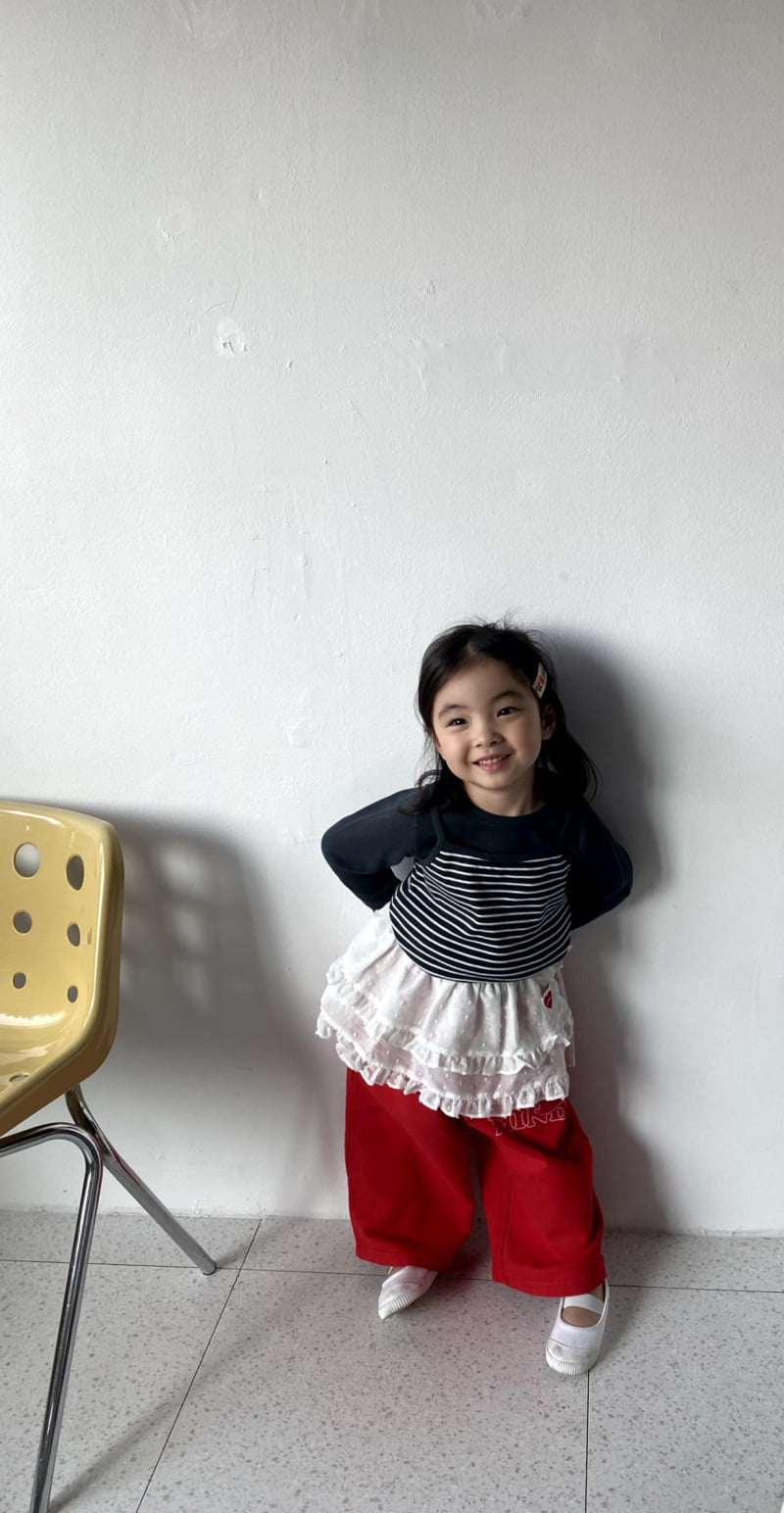 The Pepper - Korean Children Fashion - #stylishchildhood - Pippi Apron - 6