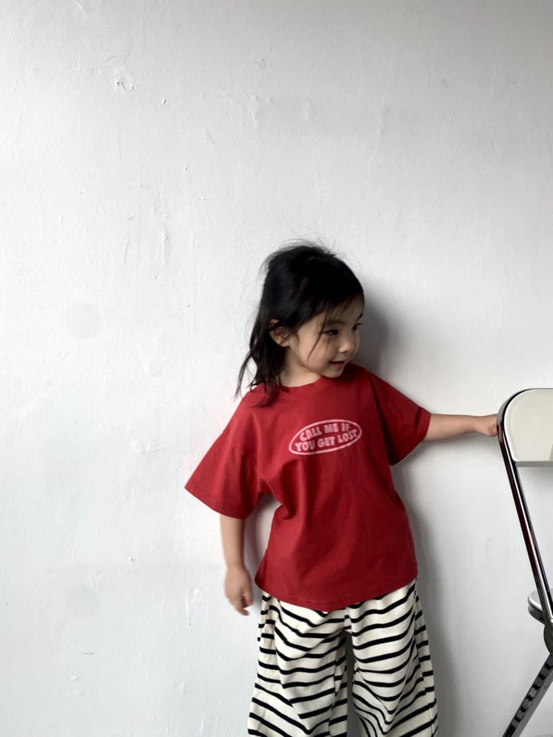 The Pepper - Korean Children Fashion - #toddlerclothing - Call Me Boxy Short Sleeve Tee - 4