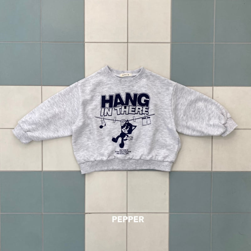 The Pepper - Korean Children Fashion - #todddlerfashion - Clothesline Sweatshirts - 10