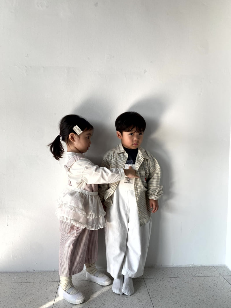 The Pepper - Korean Children Fashion - #todddlerfashion - Overalls Pants - 7
