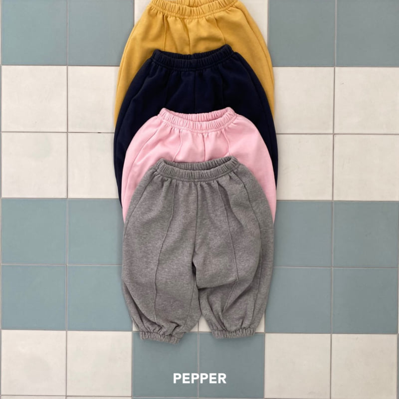 The Pepper - Korean Children Fashion - #todddlerfashion - Kindergarten Jogger Pants