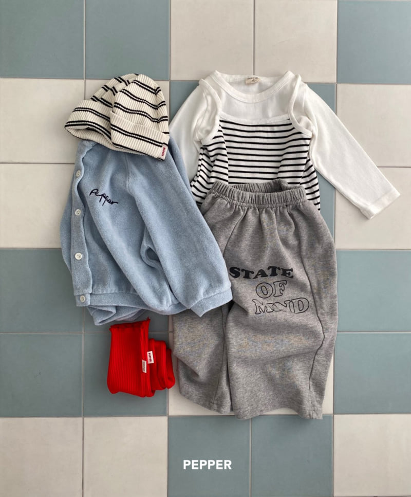 The Pepper - Korean Children Fashion - #toddlerclothing - Rose Beanie - 12