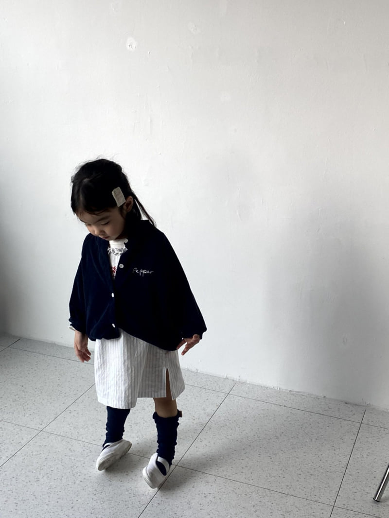 The Pepper - Korean Children Fashion - #toddlerclothing - PPP Terry Cardigan - 7