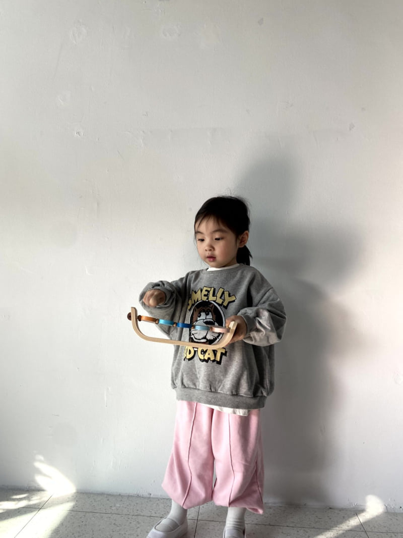 The Pepper - Korean Children Fashion - #toddlerclothing - Dog Cat Sweatshirts - 6
