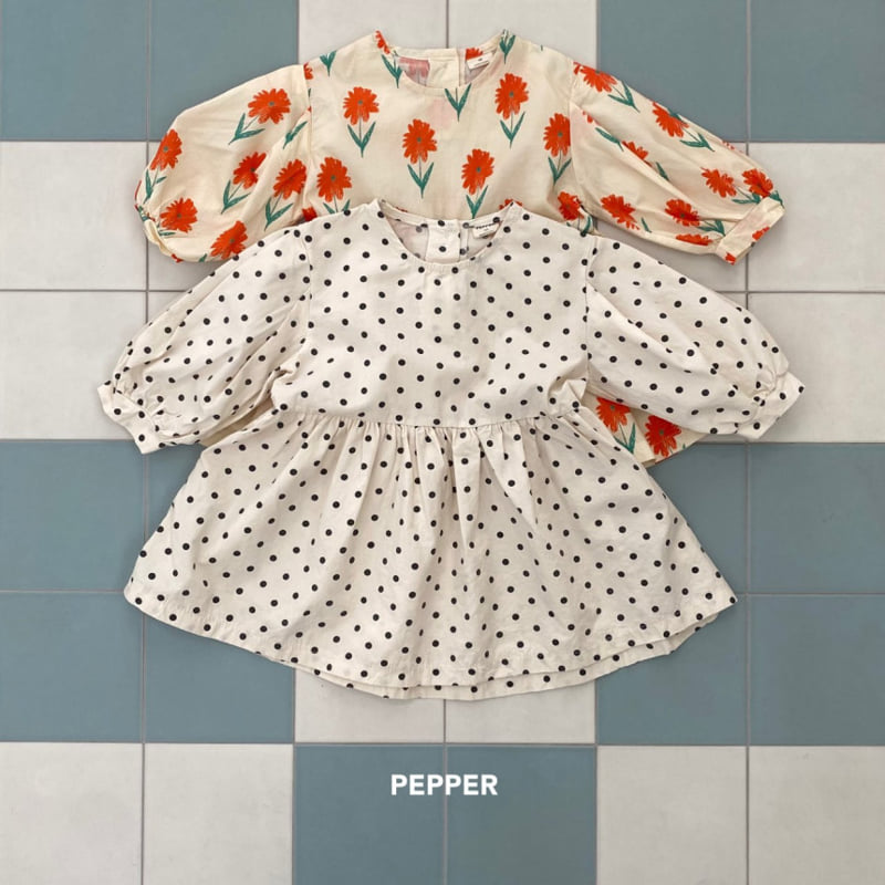 The Pepper - Korean Children Fashion - #toddlerclothing - Mimi Puff One-piece