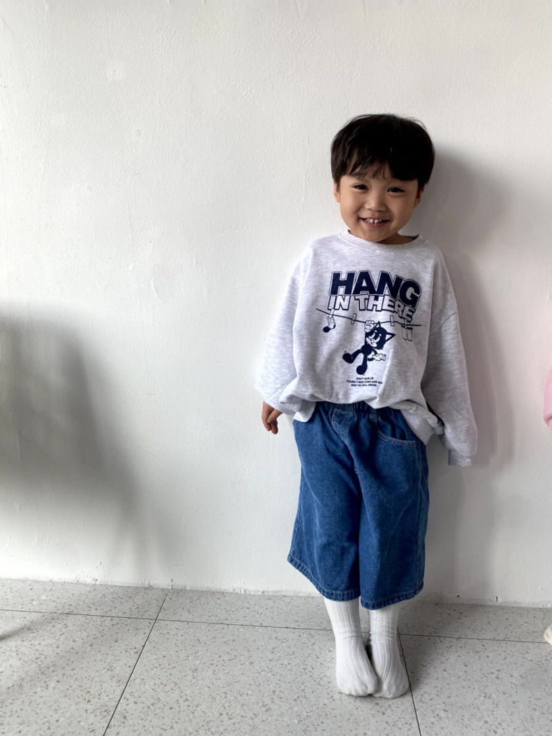 The Pepper - Korean Women Fashion - #momslook - Clothesline Sweatshirts MOM - 6