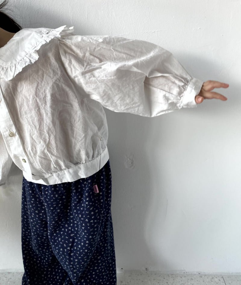 The Pepper - Korean Women Fashion - #momslook - Juju collar Blouse MOM - 4