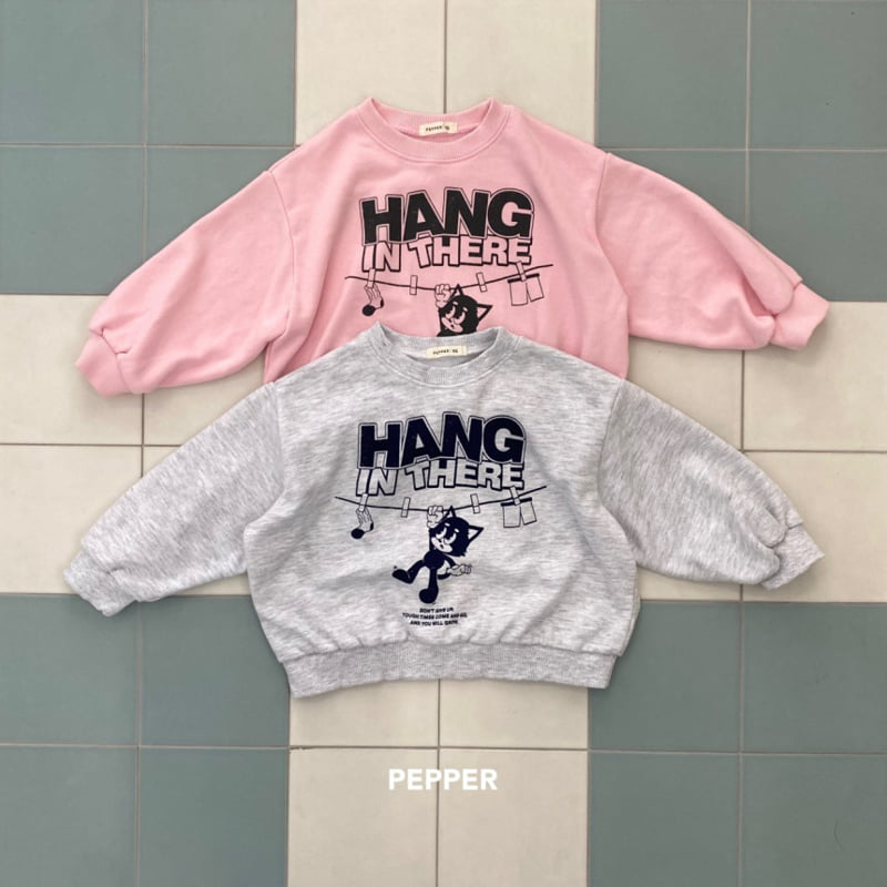 The Pepper - Korean Women Fashion - #restrostyle - Clothesline Sweatshirts MOM