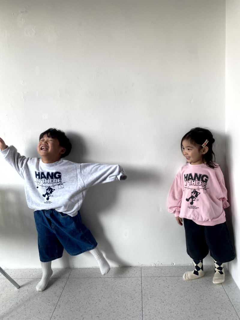 The Pepper - Korean Women Fashion - #shopsmall - Clothesline Sweatshirts MOM - 4