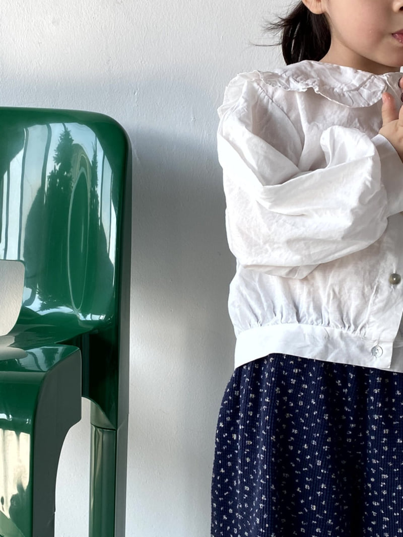 The Pepper - Korean Women Fashion - #vintageinspired - Juju collar Blouse MOM - 7