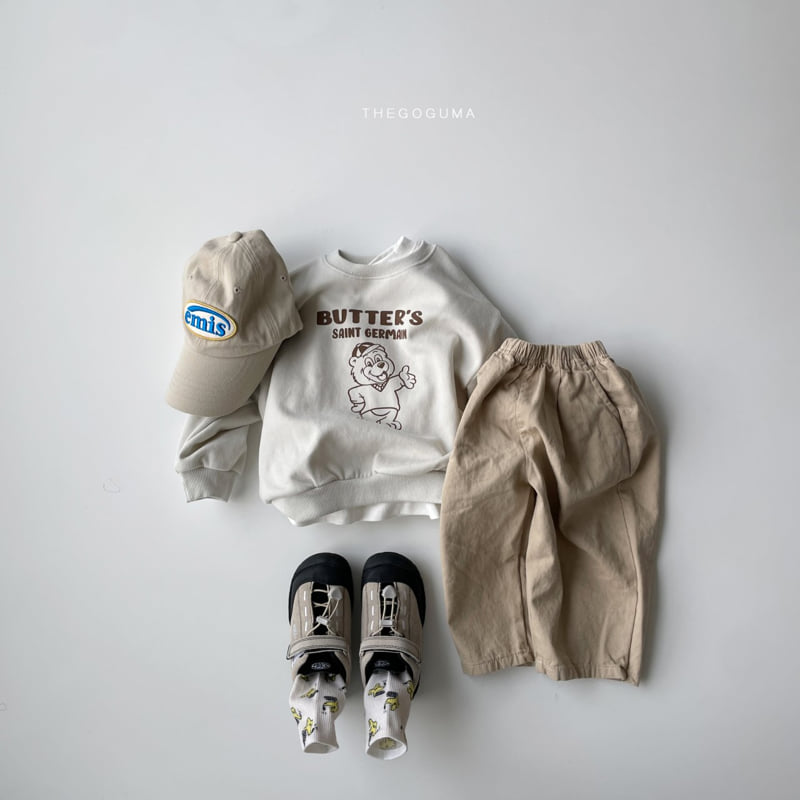 Thegoguma - Korean Children Fashion - #Kfashion4kids - Butter Bear Sweatshirts - 12