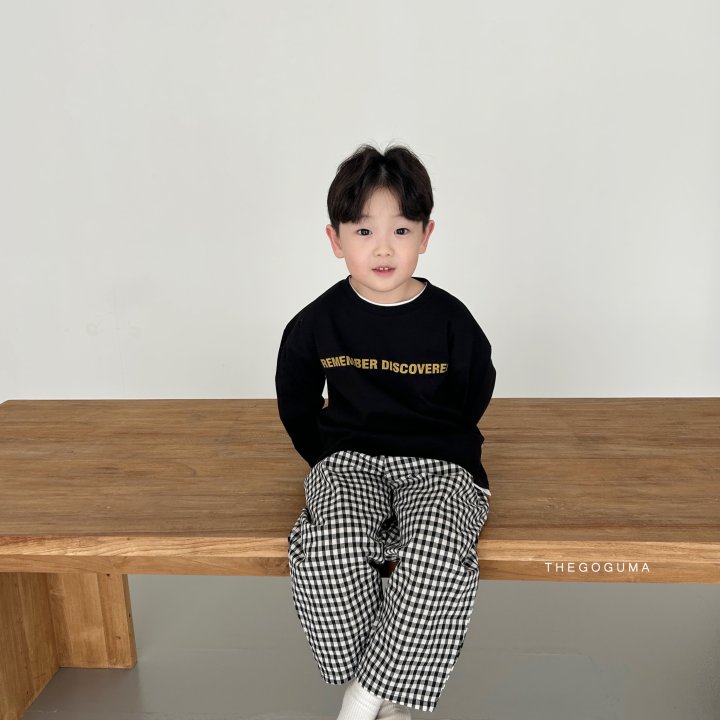 Thegoguma - Korean Children Fashion - #Kfashion4kids - Remember Tee - 8