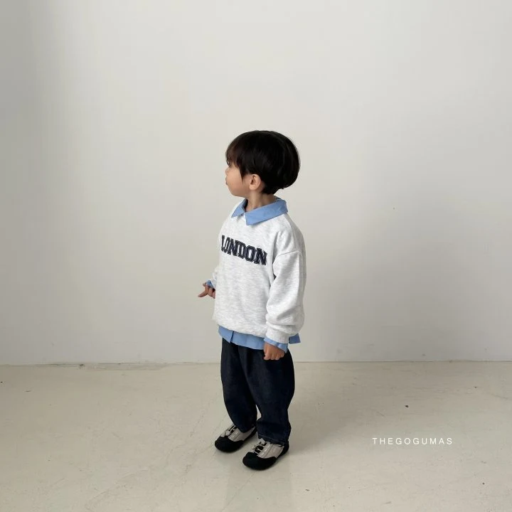 Thegoguma - Korean Children Fashion - #Kfashion4kids - London Sweatshirts - 7