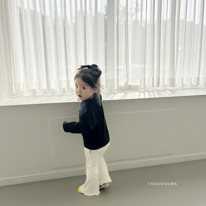 Thegoguma - Korean Children Fashion - #Kfashion4kids - Wave Pants - 6