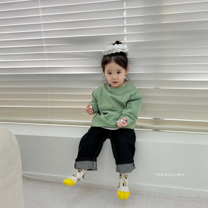 Thegoguma - Korean Children Fashion - #Kfashion4kids - Happy Tee - 3