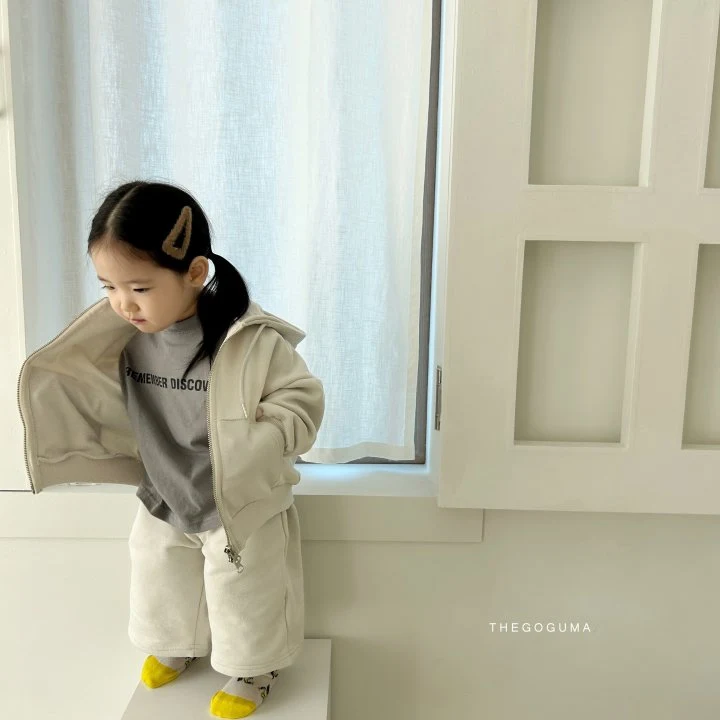 Thegoguma - Korean Children Fashion - #kidzfashiontrend - Two-way hooded Zip-up Jacket - 4