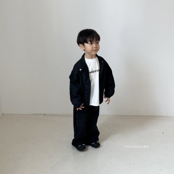 Thegoguma - Korean Children Fashion - #kidzfashiontrend - Fashion Windbreaker Set - 4