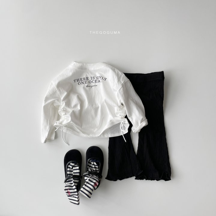 Thegoguma - Korean Children Fashion - #childofig - Cutie Ribbon Tee - 9