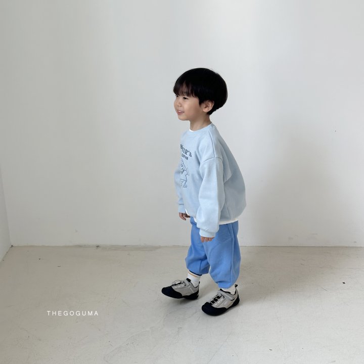 Thegoguma - Korean Children Fashion - #childofig - Oyu Embroidery Jogger Pants - 6