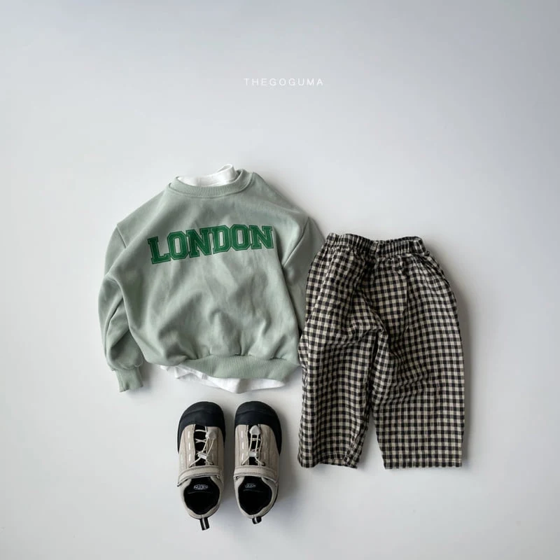 Thegoguma - Korean Children Fashion - #childofig - London Sweatshirts - 12