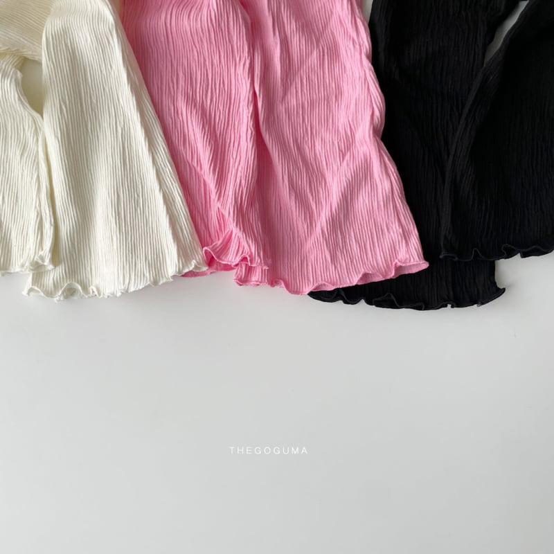 Thegoguma - Korean Children Fashion - #childofig - Wave Pants - 12