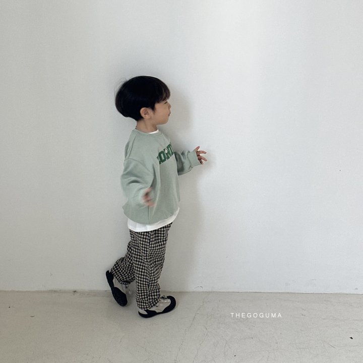 Thegoguma - Korean Children Fashion - #childofig - Go Go Check Pants - 10