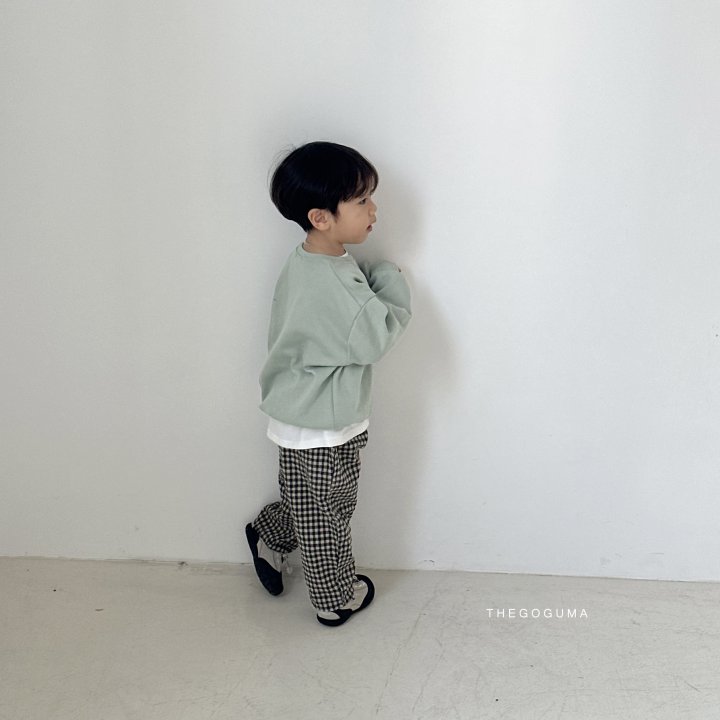 Thegoguma - Korean Children Fashion - #childofig - Go Go Check Pants - 11