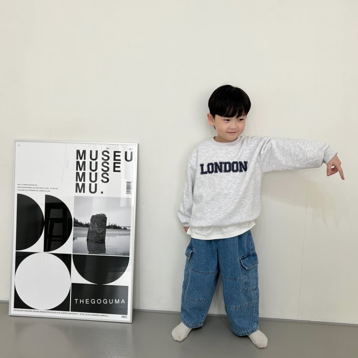 Thegoguma - Korean Children Fashion - #childofig - Cargo Denim Pants - 10