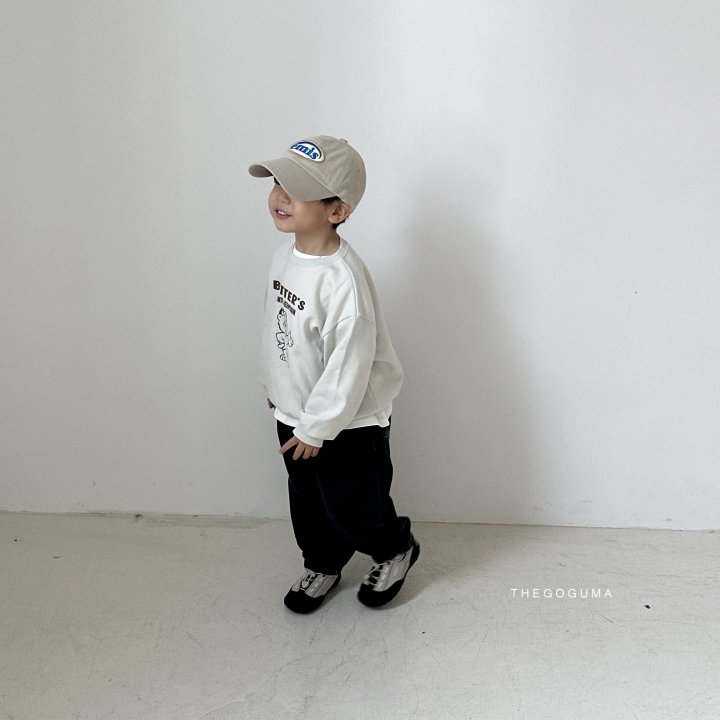 Thegoguma - Korean Children Fashion - #childofig - Wide Baggy Denim Pants - 11