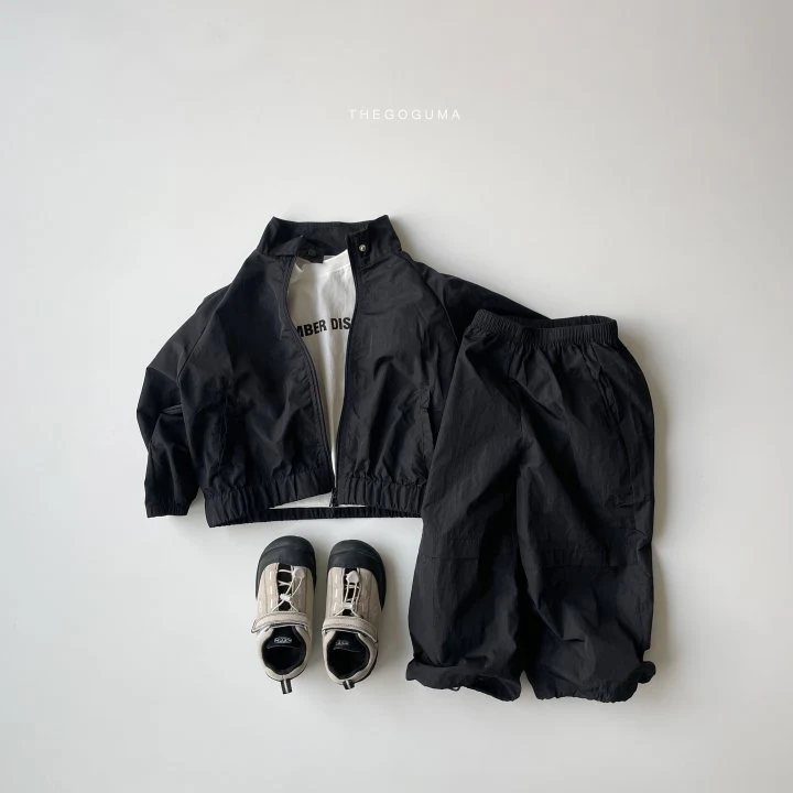 Thegoguma - Korean Children Fashion - #childofig - Fashion Windbreaker Set - 12