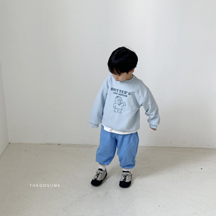 Thegoguma - Korean Children Fashion - #childrensboutique - Oyu Embroidery Jogger Pants - 7
