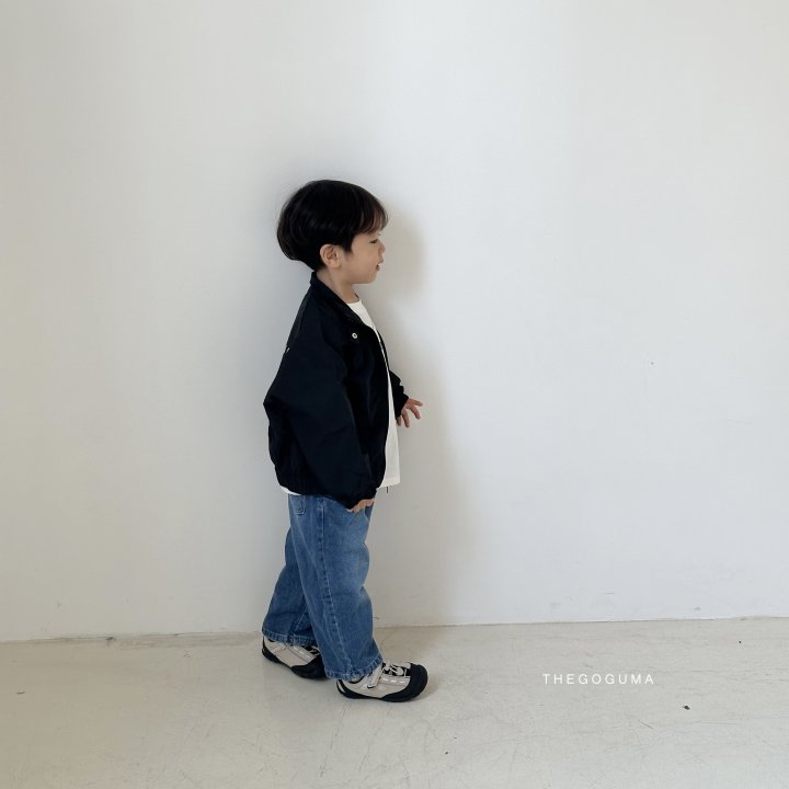 Thegoguma - Korean Children Fashion - #childrensboutique - Brush Sand Denim Pants - 6