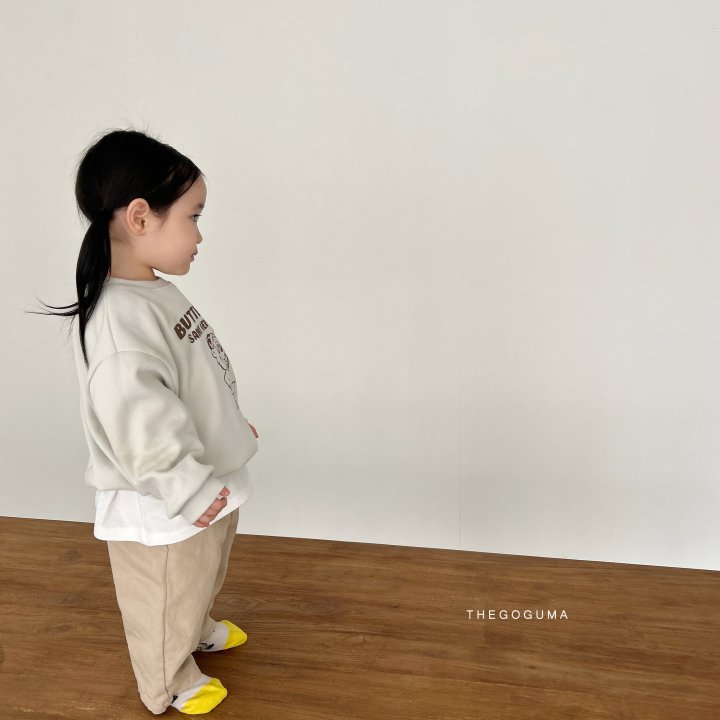 Thegoguma - Korean Children Fashion - #childrensboutique - Butter Bear Sweatshirts - 5