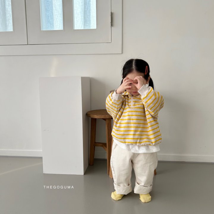 Thegoguma - Korean Children Fashion - #childrensboutique - Mini Anorak Sweatshirts - 2