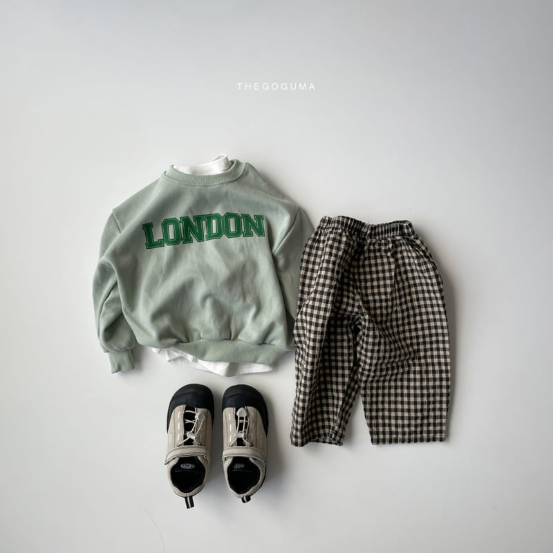 Thegoguma - Korean Children Fashion - #childrensboutique - Go Go Check Pants - 12