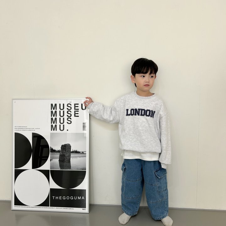 Thegoguma - Korean Children Fashion - #childrensboutique - Cargo Denim Pants - 11