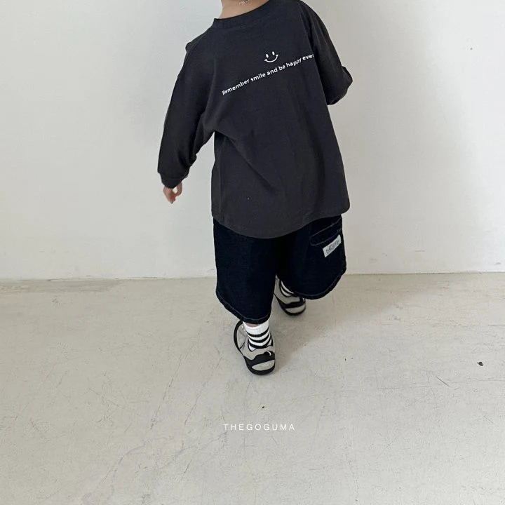 Thegoguma - Korean Children Fashion - #childrensboutique - Happy Tee - 10
