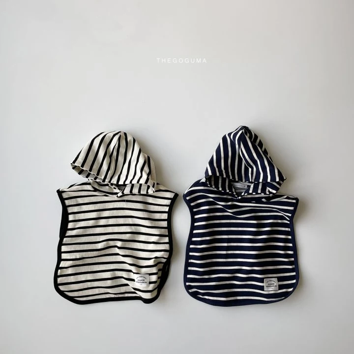 Thegoguma - Korean Children Fashion - #childrensboutique - Fake Hood Vest