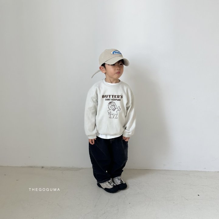Thegoguma - Korean Children Fashion - #designkidswear - Butter Bear Sweatshirts - 6
