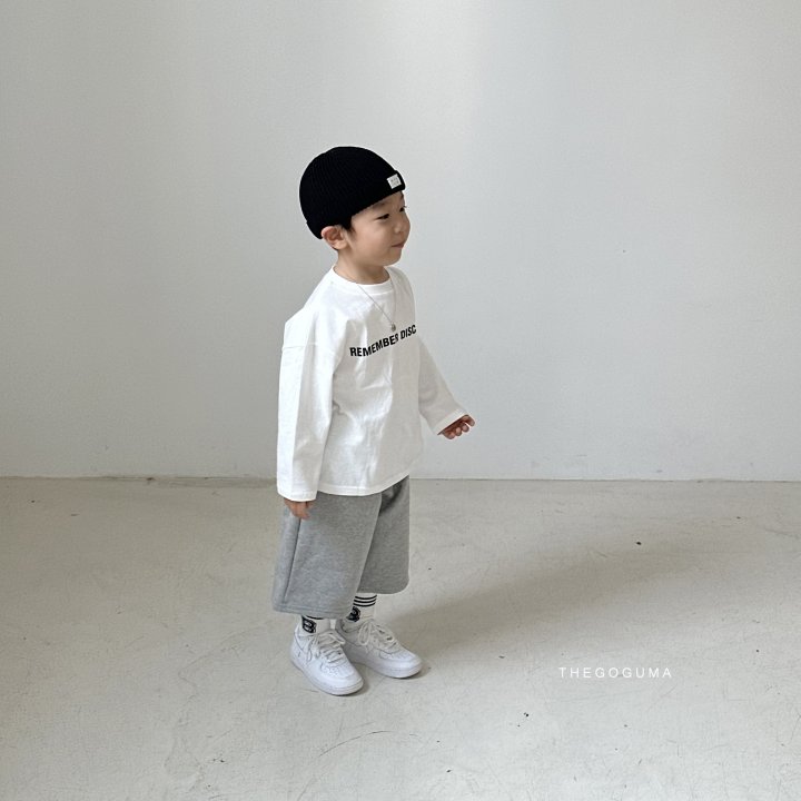 Thegoguma - Korean Children Fashion - #designkidswear - Remember Tee - 2