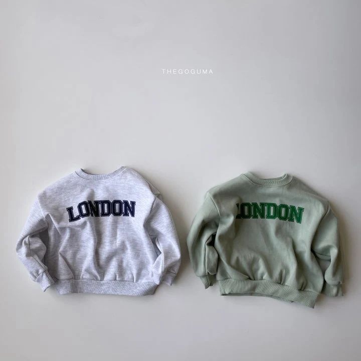Thegoguma - Korean Children Fashion - #designkidswear - London Sweatshirts