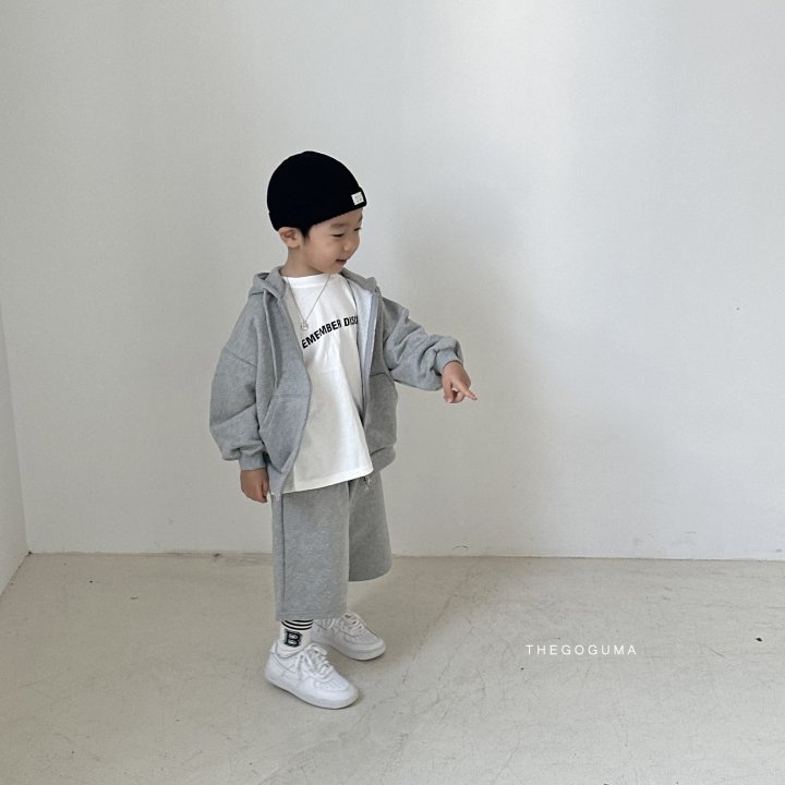 Thegoguma - Korean Children Fashion - #designkidswear - Comfortable Wide Pants - 3