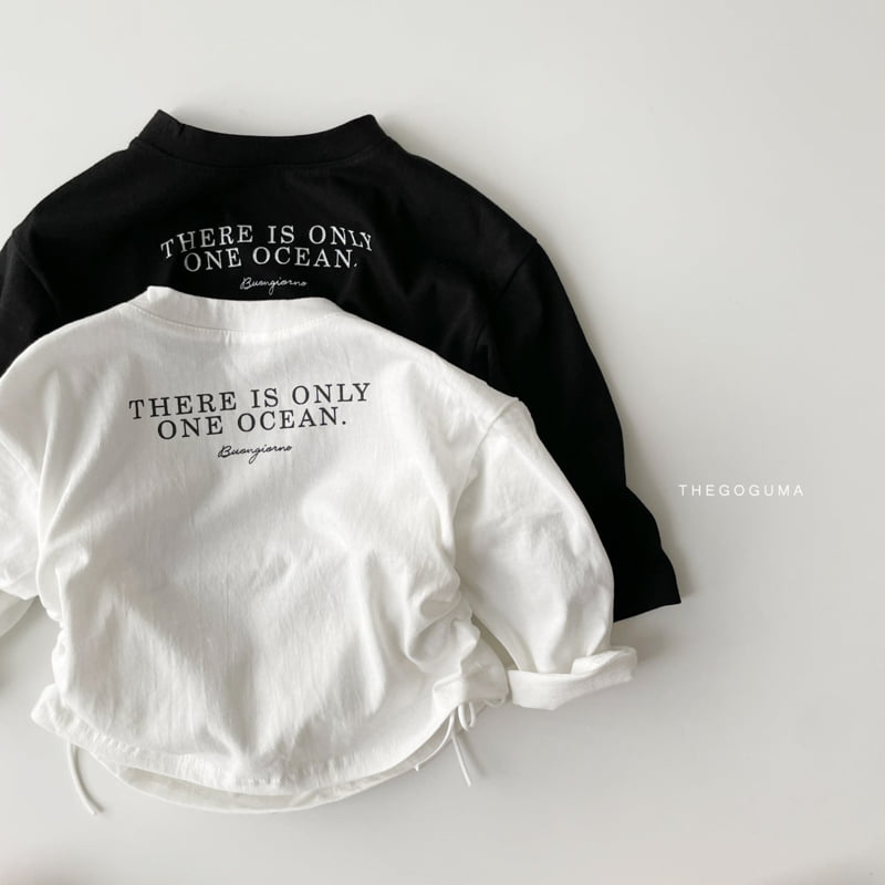 Thegoguma - Korean Children Fashion - #discoveringself - Cutie Ribbon Tee - 12