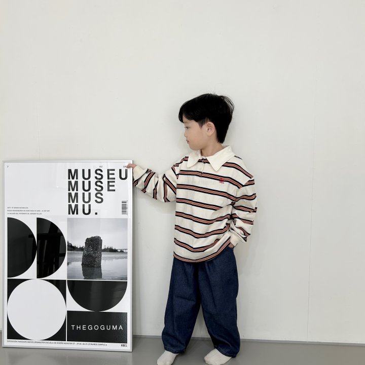 Thegoguma - Korean Children Fashion - #discoveringself - Baggy Denim Pants - 11
