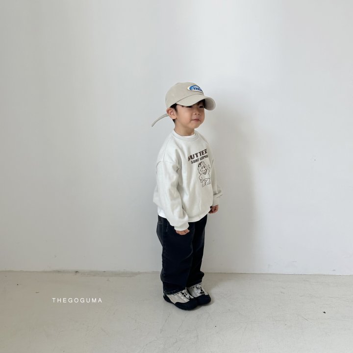 Thegoguma - Korean Children Fashion - #discoveringself - Butter Bear Sweatshirts - 7