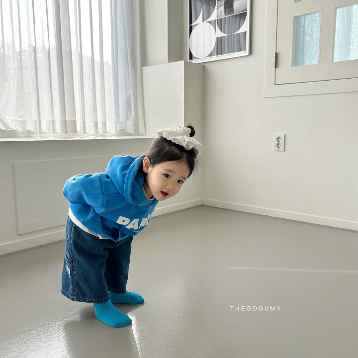 Thegoguma - Korean Children Fashion - #discoveringself - Bermuda Denim Pants - 6