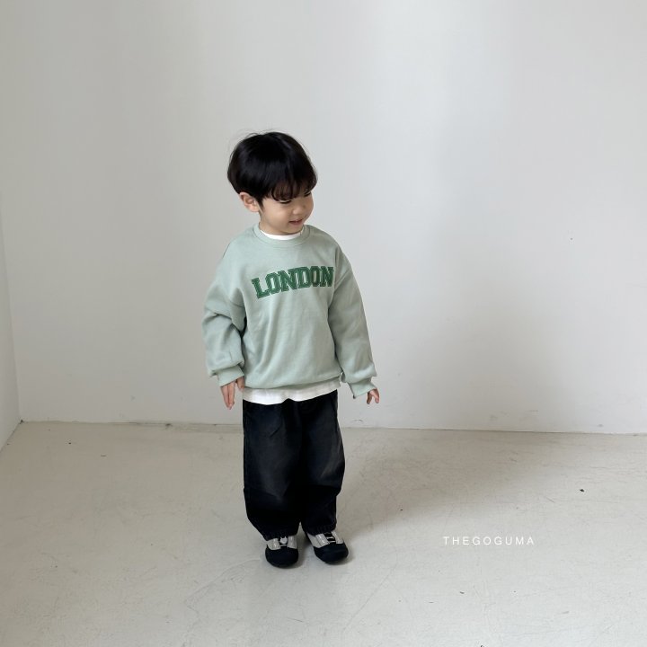 Thegoguma - Korean Children Fashion - #discoveringself - London Sweatshirts - 2