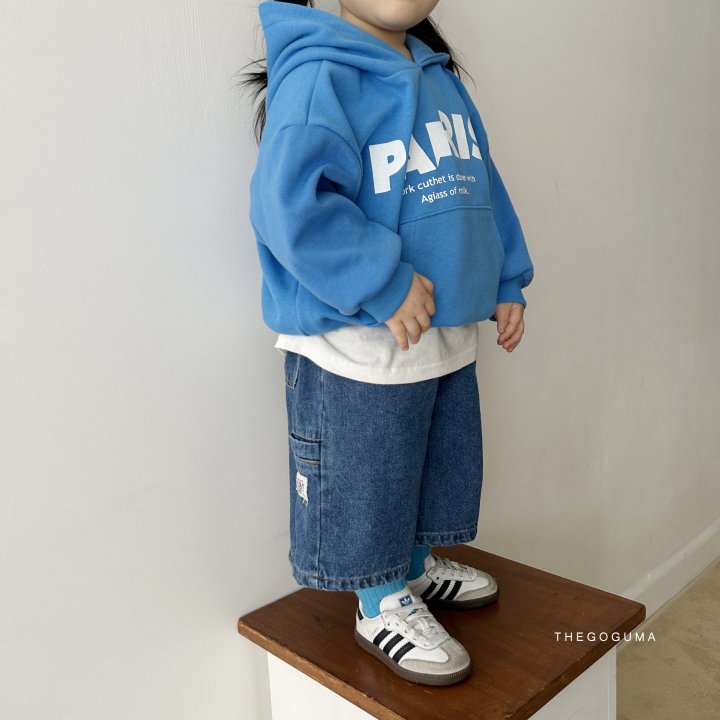 Thegoguma - Korean Children Fashion - #fashionkids - Bermuda Denim Pants - 7