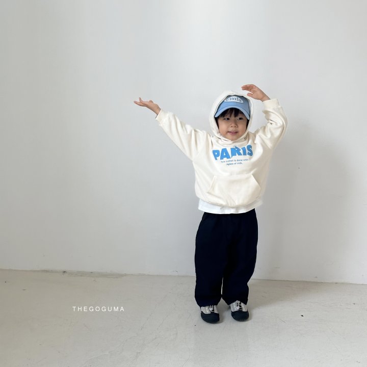 Thegoguma - Korean Children Fashion - #fashionkids - Bangbang Cotton Baggy Pants - 6